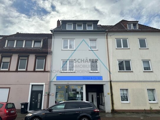 Wohn- und Geschäftshaus in Woltmershausen zu verkaufen