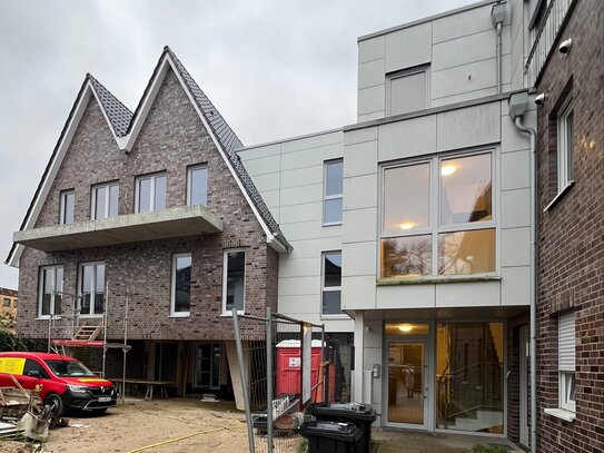 Moderne 2-Zimmer-Wohnung Erstbezug im Obergeschoss vorne