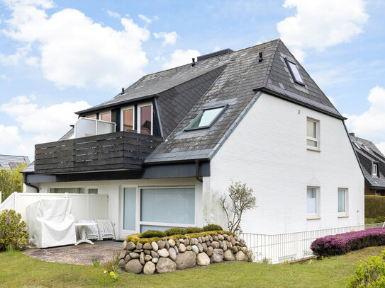 Helle 3-Zimmer Wohnung in ruhiger Lage von Wenningstedt