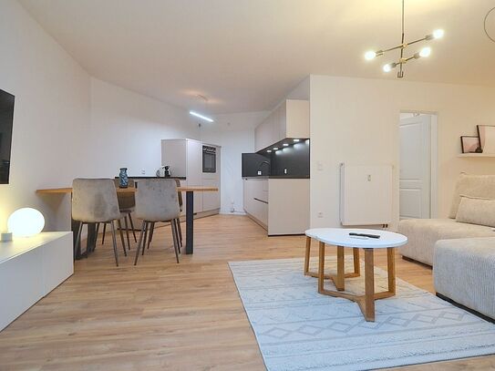 Exklusiv ausgestattes Apartment mit WLAN, Balkon und Stellplatz in Nürnberg/Schweinau