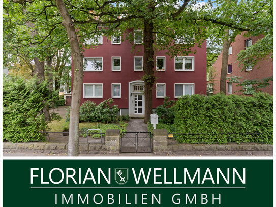 Bremen - Schwachhausen | Helle Maisonette-Wohnung mit guter Ausstattung, viel Platz für Ihre Einrichtungsideen, Dachter…