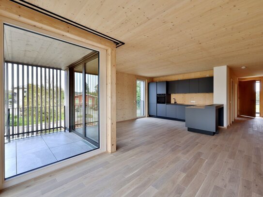 ATTRAKTIVE DACHTERRASSENWOHNUNG MIT SONNIGER LOGGIA