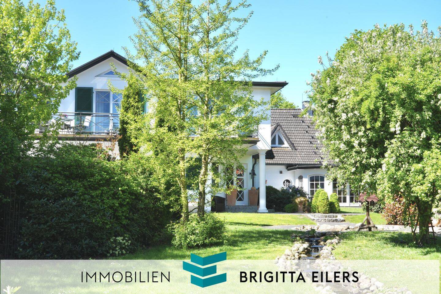 Real Estate Title Image Background
