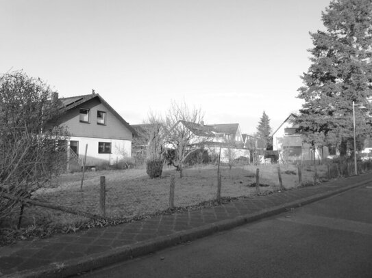 Idyllisches Grundstück für Ihr Traumhaus in der Gartenstadt!