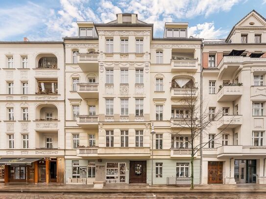 Gepflegte Altbauwohnung in der Lychener Str. im beliebten in Prenzlauer Berg