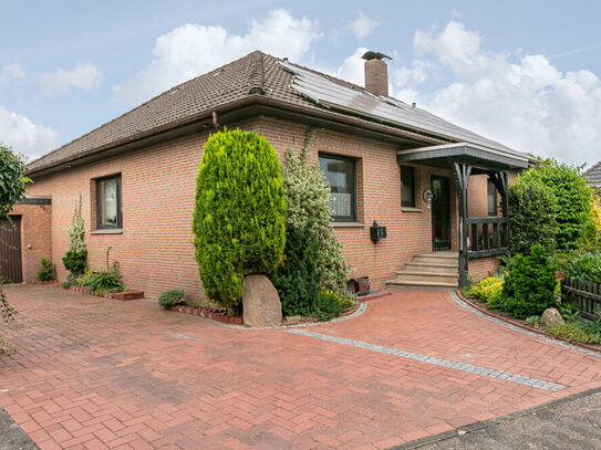 Schöner Winkelbungalow in Sulingen-Stehlen zu verkaufen