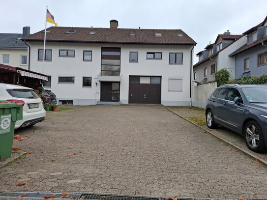 3 Zimmer Wohnung in Ortenberg in ruhger Lage mit Gwerberaäume inklusive!