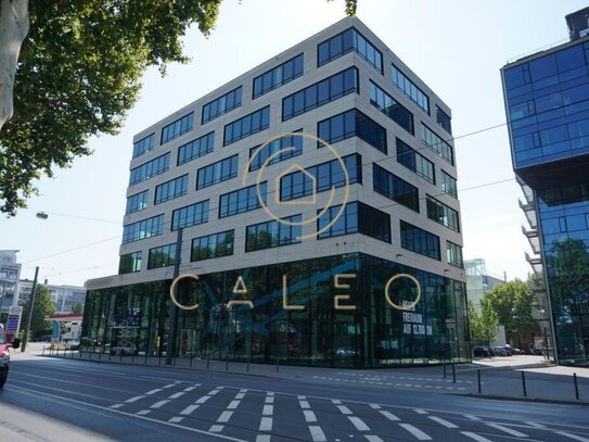 CALEO ¦ Ostend ¦ Trendmeile ¦ 445 m² - 2.497 m² ¦ ab EUR 17,50/m² ¦ #keineprovision