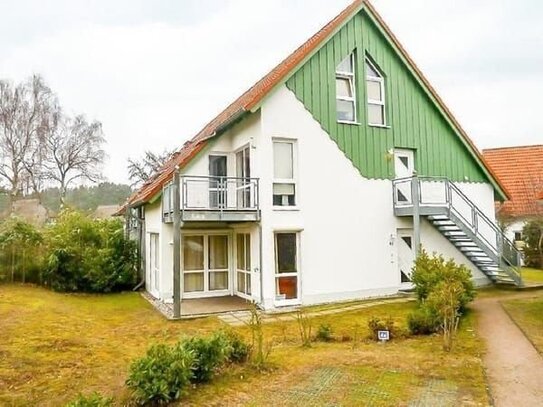 Traumhafte Maisonette nur 100 m vom Ostseestrand auf Usedom