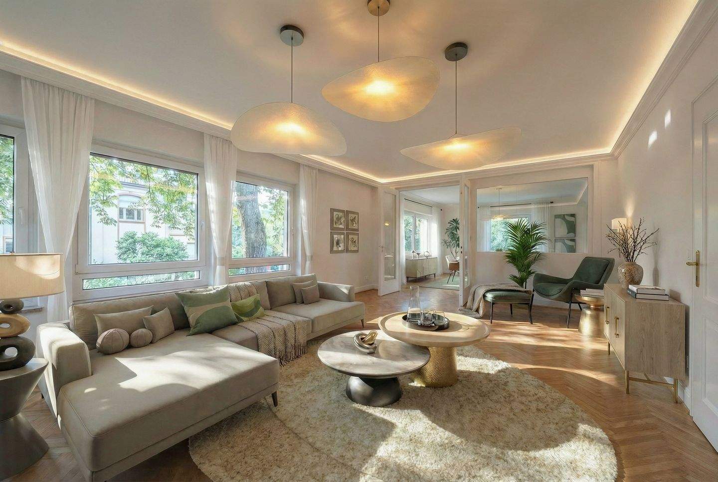 Raum für Visionen: Seltenes Grundstück mit Entwicklungspotenzial im begehrten Dichterviertel!