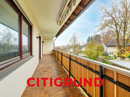 Dachau/Hebertshausen - Geräumige 4-Zimmer-Wohnung mit sonnigem Balkon - Ideal zur Neugestaltung!