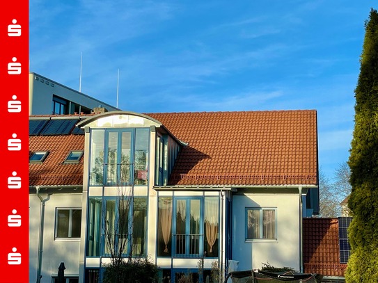 Maisonettewohnung (OG/DG) mit toller Aussicht!