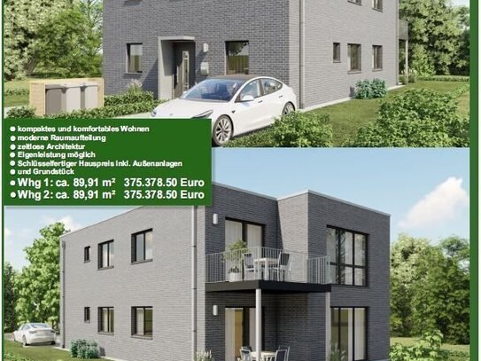 Wohnung in Welschbillig - Frankenstraße - Neubau zu kaufen (Wohnung 1)