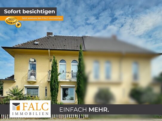 Mediterrane Architekten-Villa im Kölner Westen mit riesigem Potenzial und Touristenlizenz