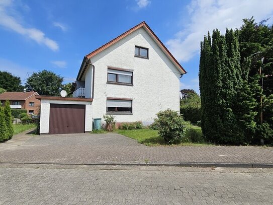 Vermietetes Mehrfamilienhaus mit 3 Wohneinheiten und Garage in Sulingen zu verkaufen!