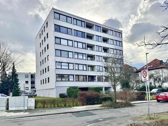 Kleine, vermietete Wohnung - GROßartiger Blick!