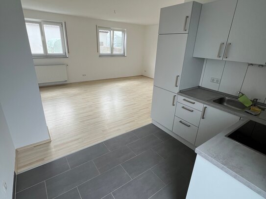 Helle 1 Zimmer Wohnung in Satteldorf