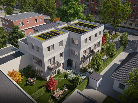 Reinickendorf: Letteallee: ERSTBEZUG im EIGENEN HAUS + GARTEN: 4 - 6 Zi. - 150-200 m² ab Sommer 2026