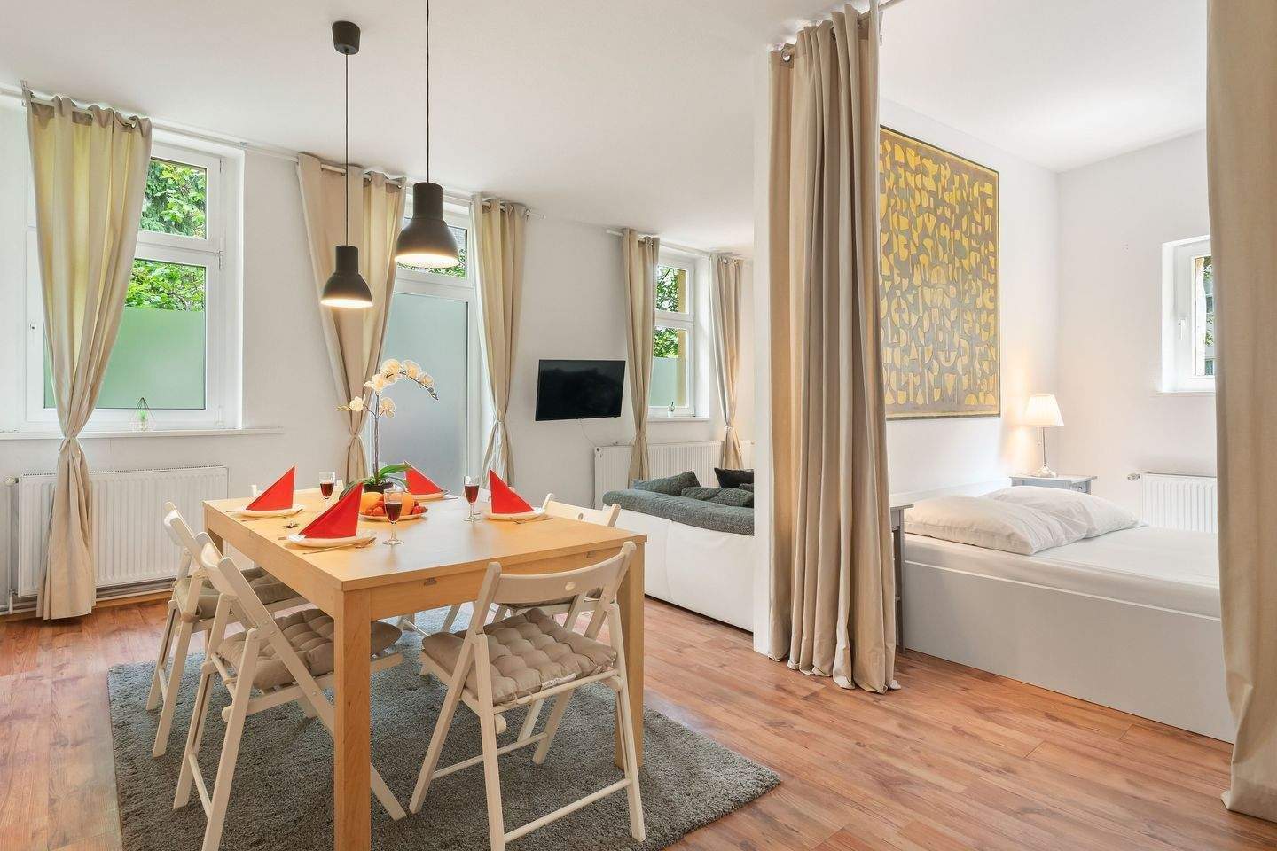 Fully Furnished Flat Close to Borsigwerke, 16 Mins To Friedrichstr. - Photo 1