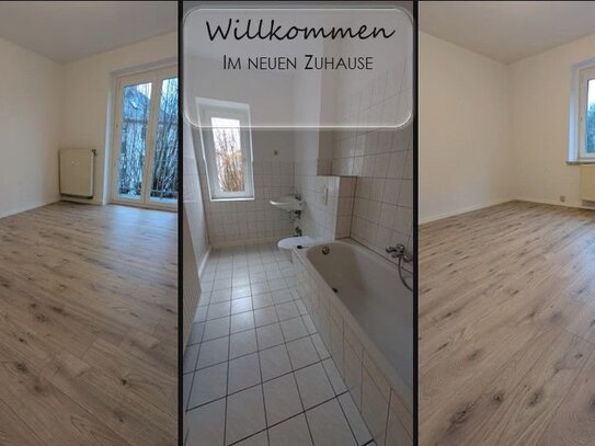 Wie wär`s damit? Hübsche Zwei-Zimmer-Wohnung mit Balkon