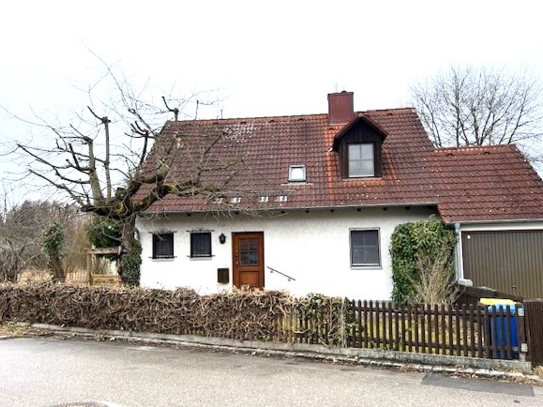 Einfamilienhaus in ruhiger Lage in Haimhausen-Ottershausen