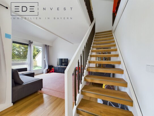 "Charmante Maisonette-Wohnung in Neubiberg mit Terrasse und moderner Ausstattung"