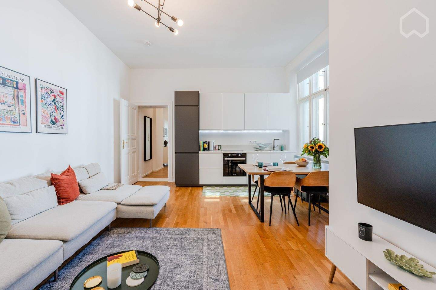 Geräumige und helle 2,5-Zimmer-Wohnung mit Home-Office in Prenzlauer Berg, Berlin - Photo 1