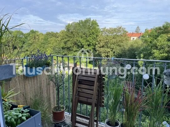 [TAUSCHWOHNUNG] Wunderschöne Altbauwhg mit traumhaftem Balkon