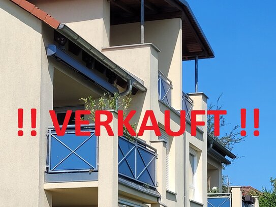 !! VERKAUFT !! 2,5 - Zimmer DG - Wohnung inklusive Süd - Balkon und Garage