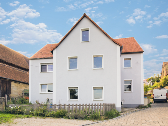 Sanierte Wohnung in der Nähe von Nürnberg