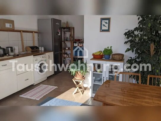 [TAUSCHWOHNUNG] Helle große 3-Raumwohnung mit Balkon in West <-> Süd, SüdOst