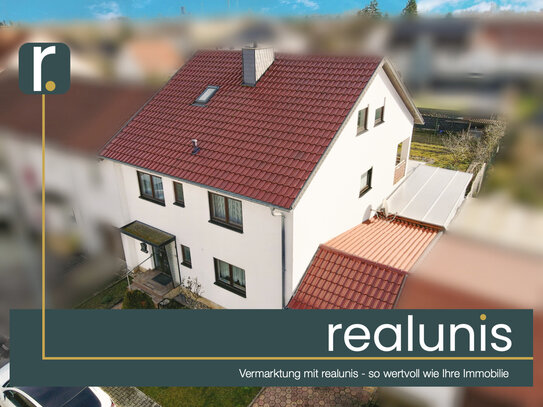 *reserviert* Ihr neues Zuhause mit Garten, Sauna, PV Anlage & Zukunftsperspektive - realunis -