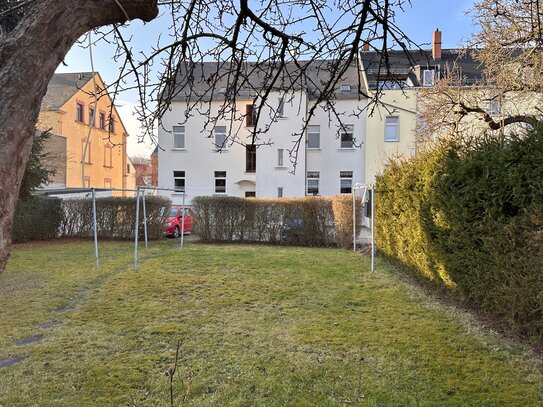 Idyllisch Wohnen im Grünen mit Garten