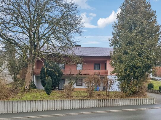 Großzügiges Einfamilienhaus in Marktleugast - viel Platz & Potenzial zur Modernisierung