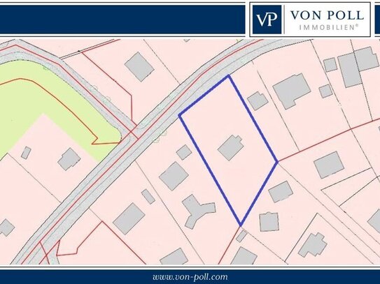 Top Baugrundstück für zwei Einfamilienhäuser auf der Waldseite!