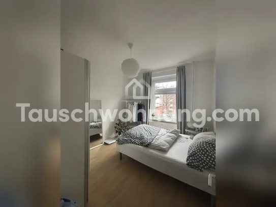 [TAUSCHWOHNUNG] 2-Zimmer Altbauwohnung mit hohen Decken und Balkon