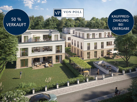 Neubau mit 8 Wohnungen und 17 Tiefgaragenstellplätzen am Mummschen Park