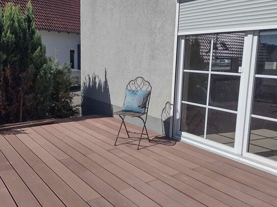 Sonnige Gartenwohnung mit eigenem Hauseingang - Erstbezug nach Vollsanierung!