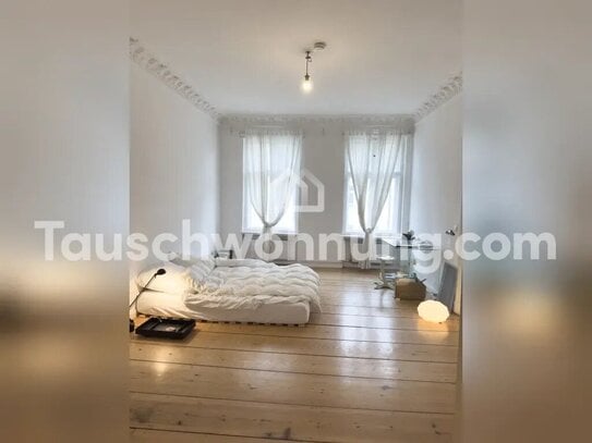 [TAUSCHWOHNUNG] 3 Zimmer Altbau 85m2 renoviert hell ruhig Bergmannkiez