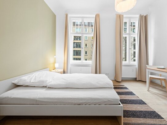 Schönes und voll möbliertes Studio Apartment in Berlin