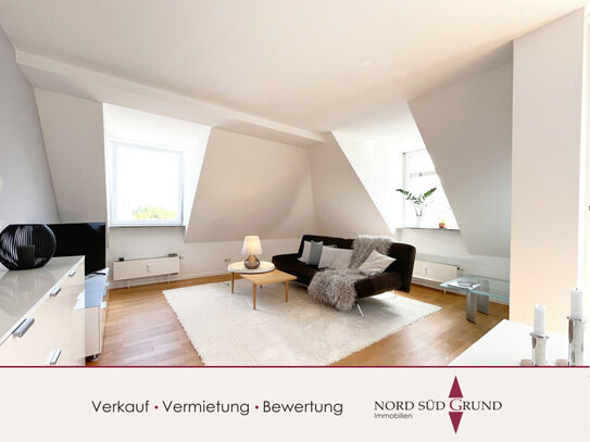 Moderne 3-Zimmer-Maisonette-Wohnung im Herzen von Sinzheim mit Loggia und TG-Stellplatz.