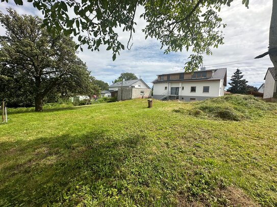 Erstbezug nach Sanierung, 2 Zi. Souterrain Whg. im3-Fam-Haus im idyll. Ortsrandlage in Wiesenstetten