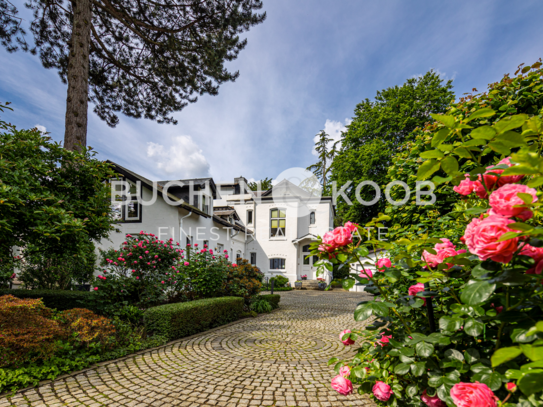 Historische Villa mit traumhaftem Garten in HH-Othmarschen