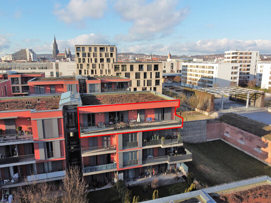 PENTHOUSE WOHNUNG IM HERZEN VON NEU-ULM