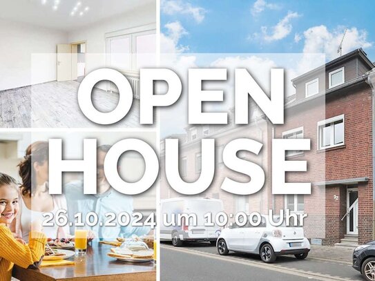 OPEN HOUSE in Herzogenrath!