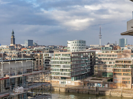 Luxuriöse 2-Zimmer-Wohnung mit exklusiven Blicken