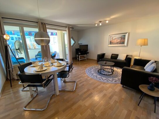 Moderne, helle Wohnung in Top-Lage von Vegesack