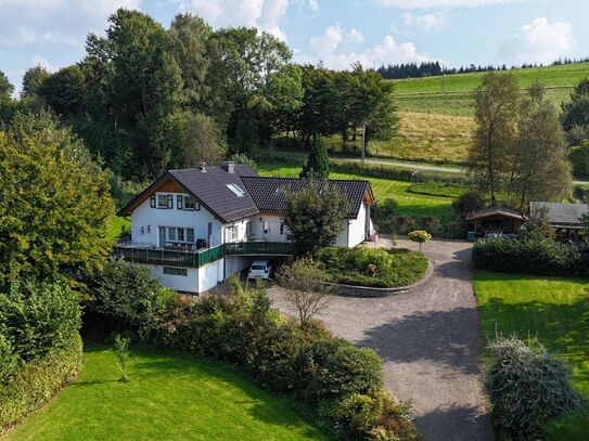 Einzigartiges Einfamilienhaus in Sundern-Röhrenspring