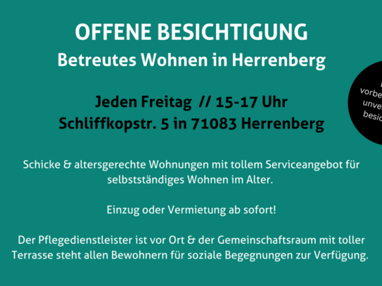 Schöne 2 Zimmer mit Westterrasse & eigenem Garten