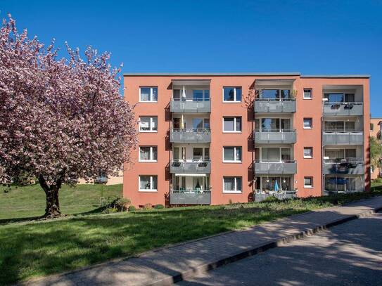 Modernisierte Wohnung in ruhiger Wohnlage